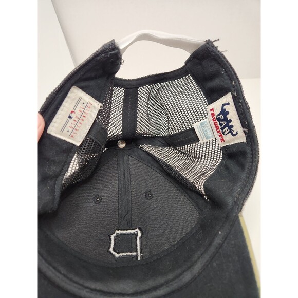 Pittsburgh Pirates Hat Cap Strap Back MLB Baseball Camo Trucker Vented Mesh - Picture 5 of 5